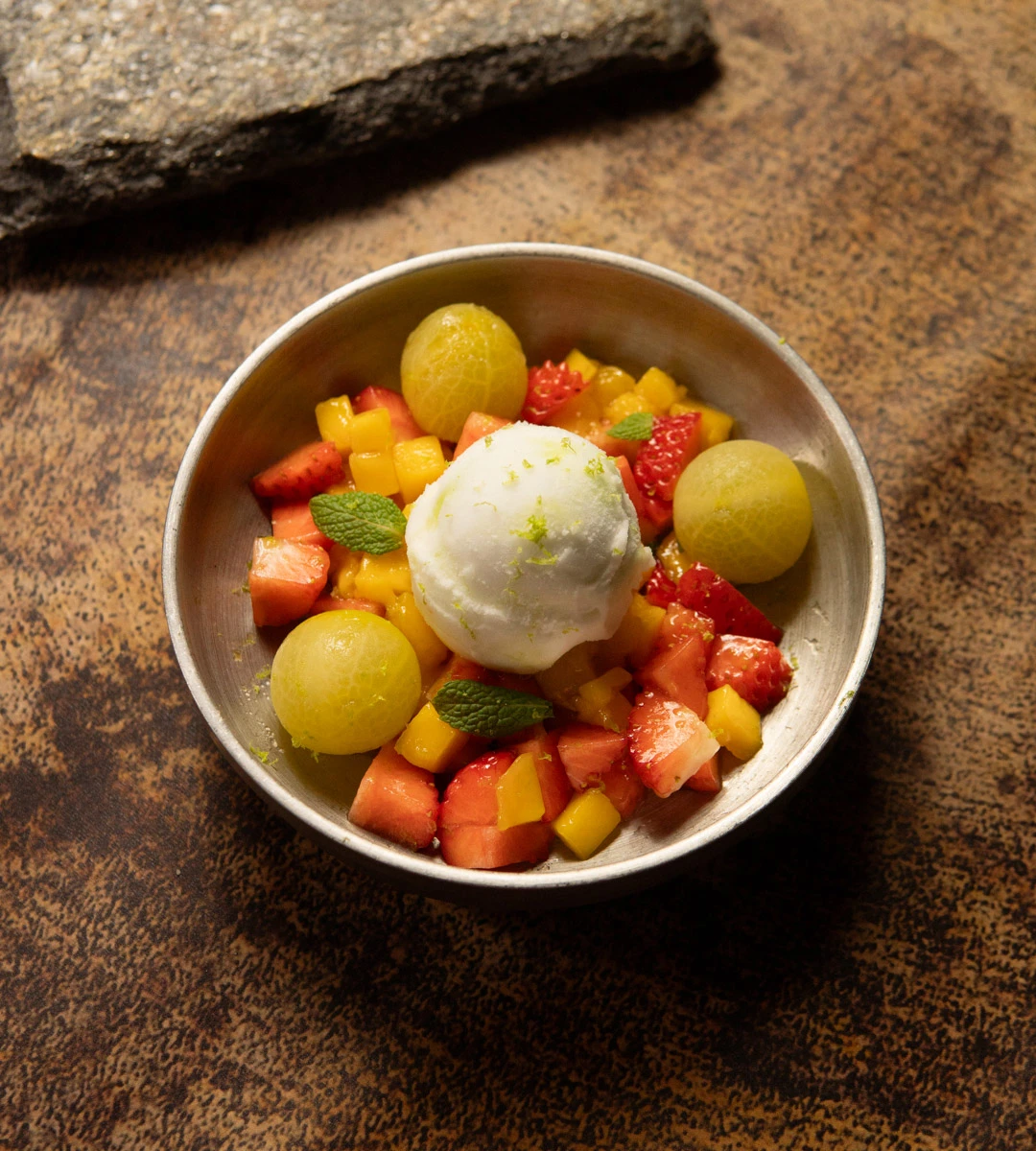 Japanese fruit salad